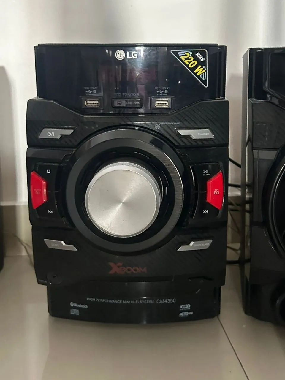 Aparelho de som LG 220W - Foto 4