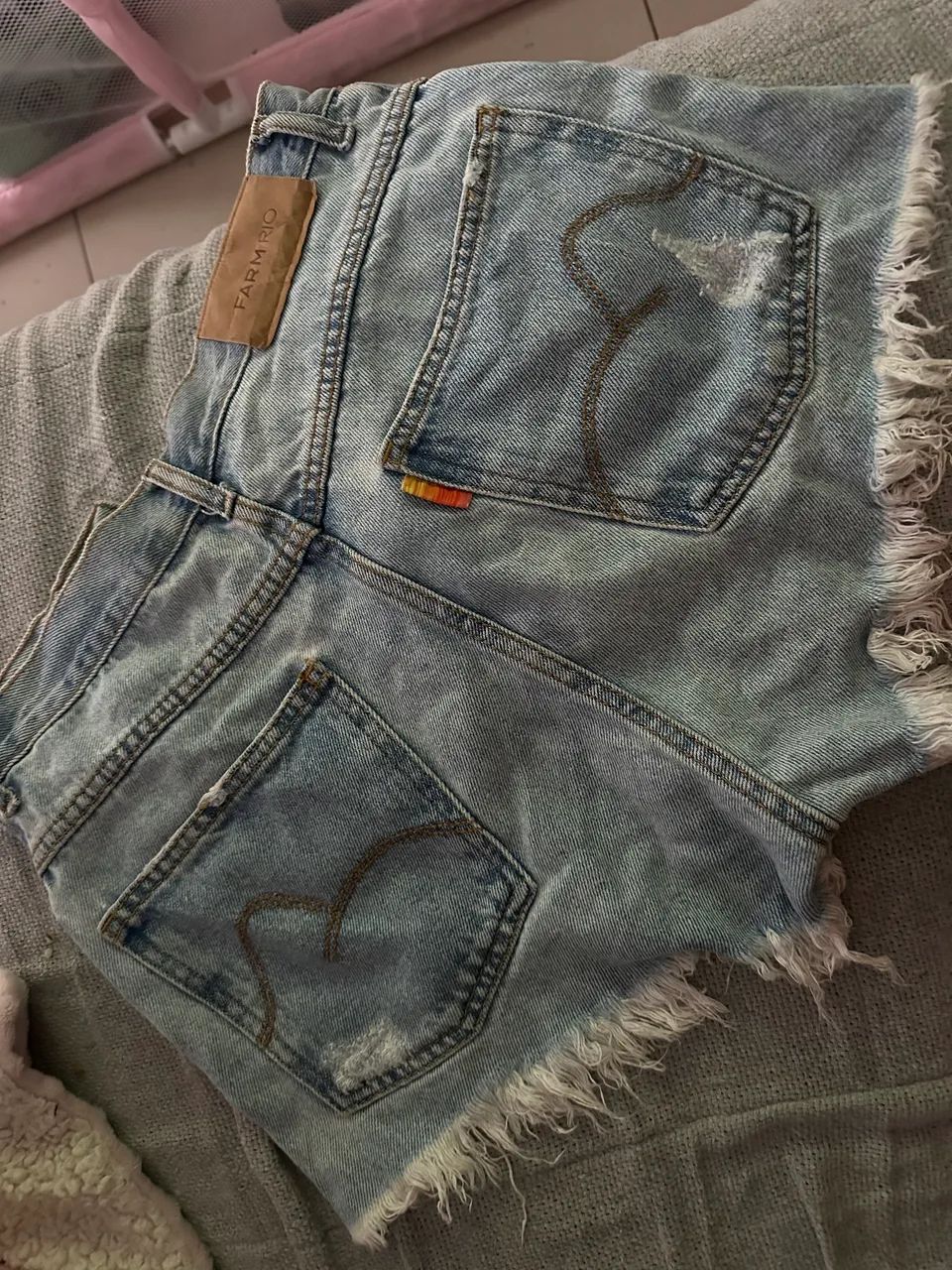 Short Jeans farm original 