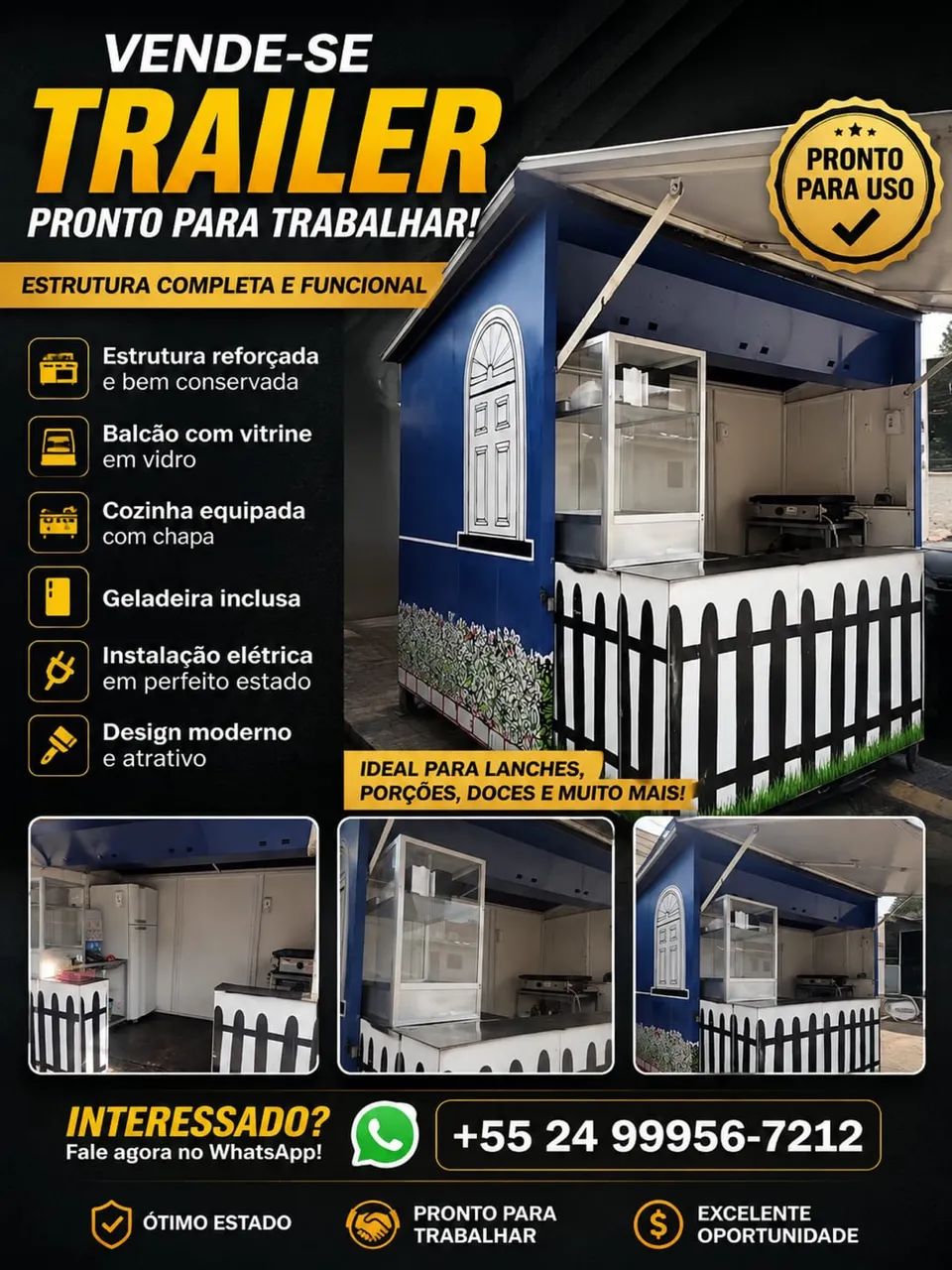 TRAILER COMPLETO - Foto 3