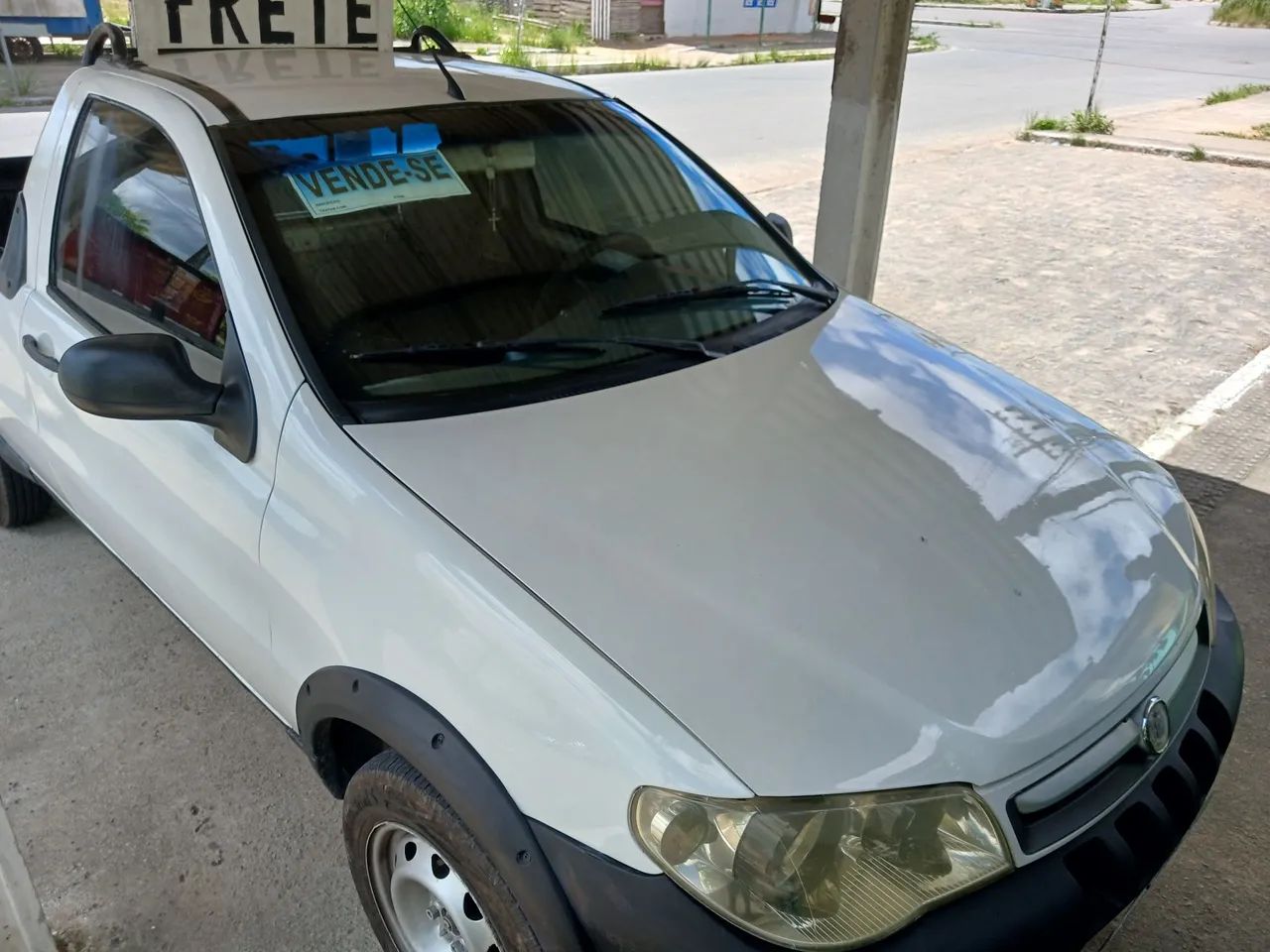 Fiat Strada 1.4 MPI Fire Flex 8V CS 2012 - Foto 4