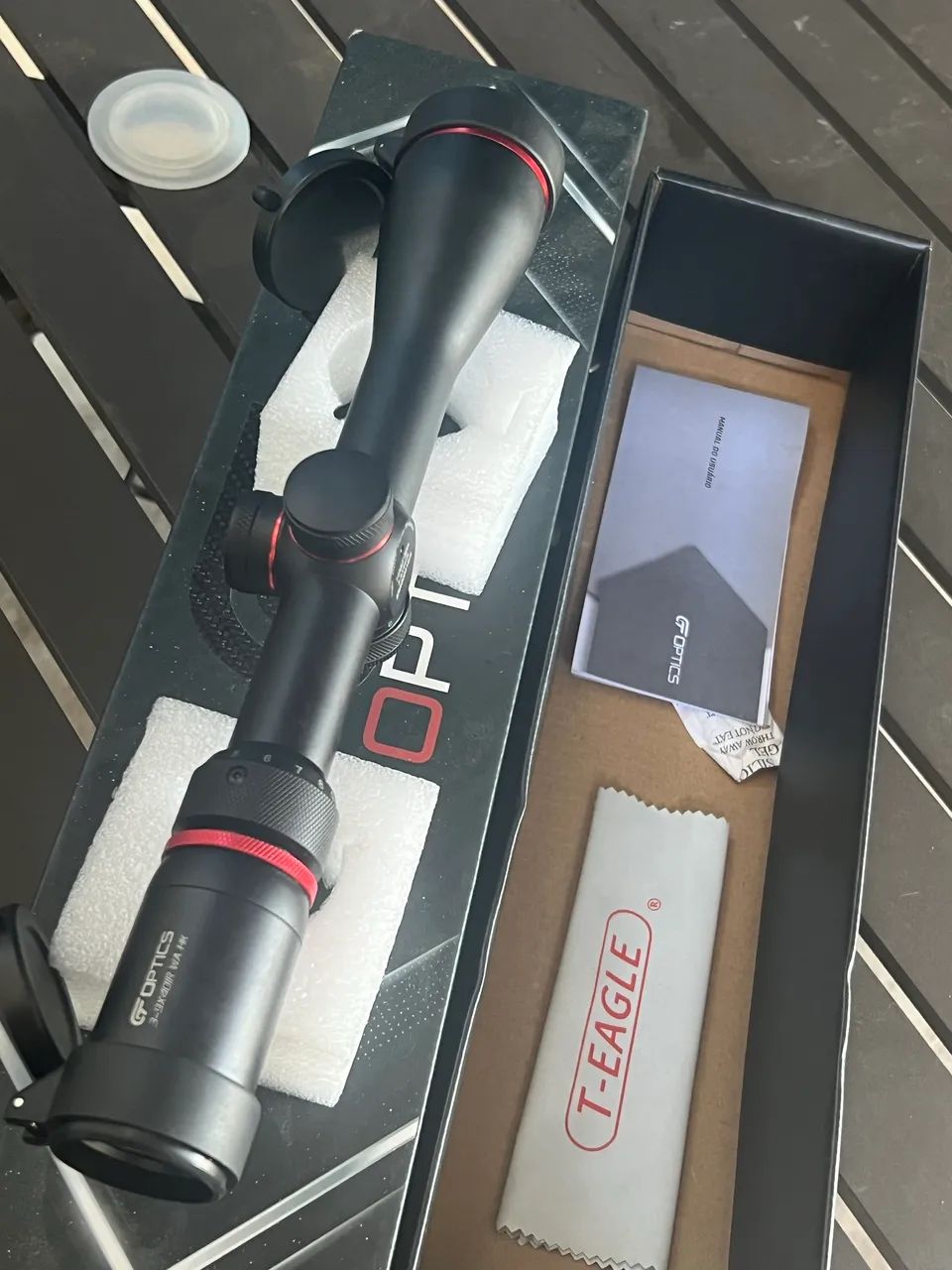 Luneta nunca usada  - Foto 4