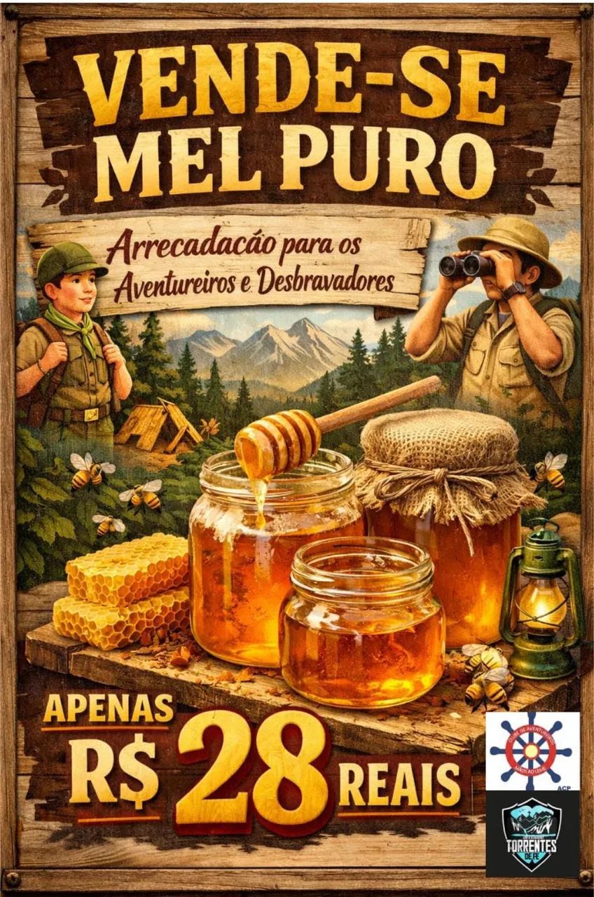 500g Mel Puro