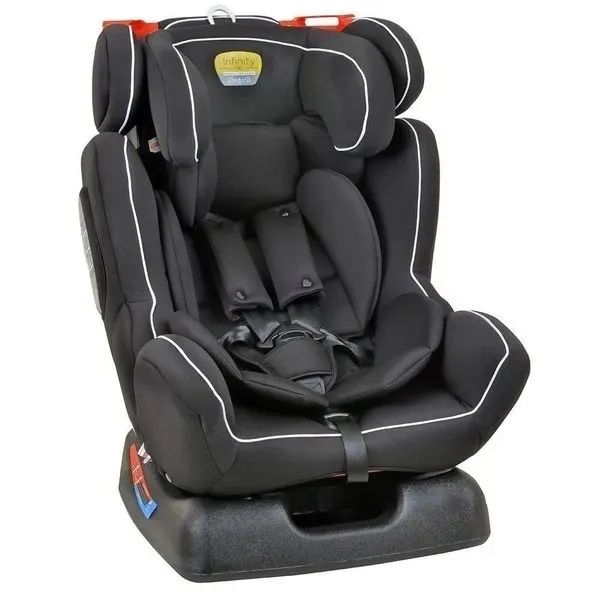 Título: Cadeirinha e assento de elevação para Auto Burigotto Infinity - 0 a 36 kg 