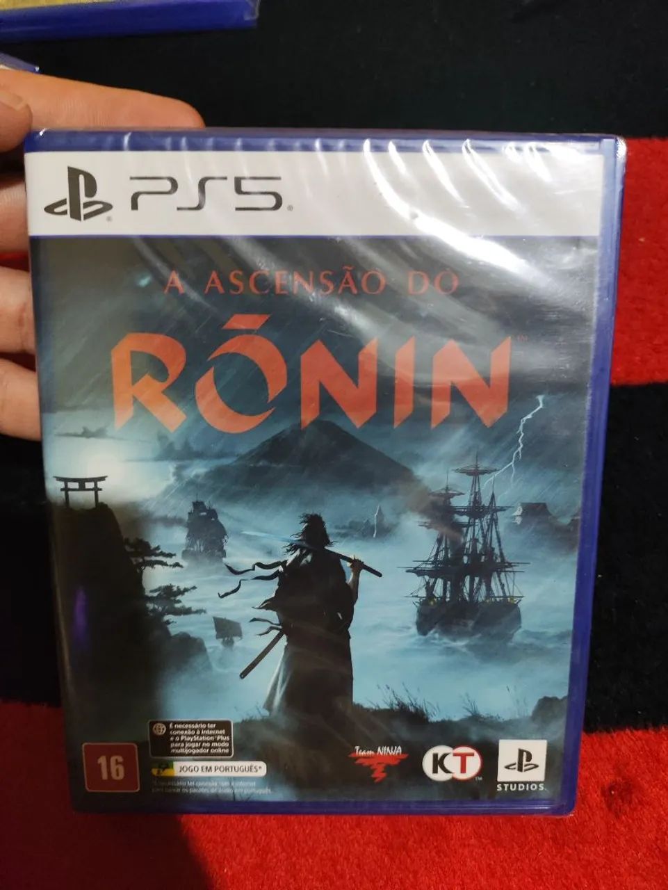 Jogo PS5 lacrado a ascenção do Ronin 