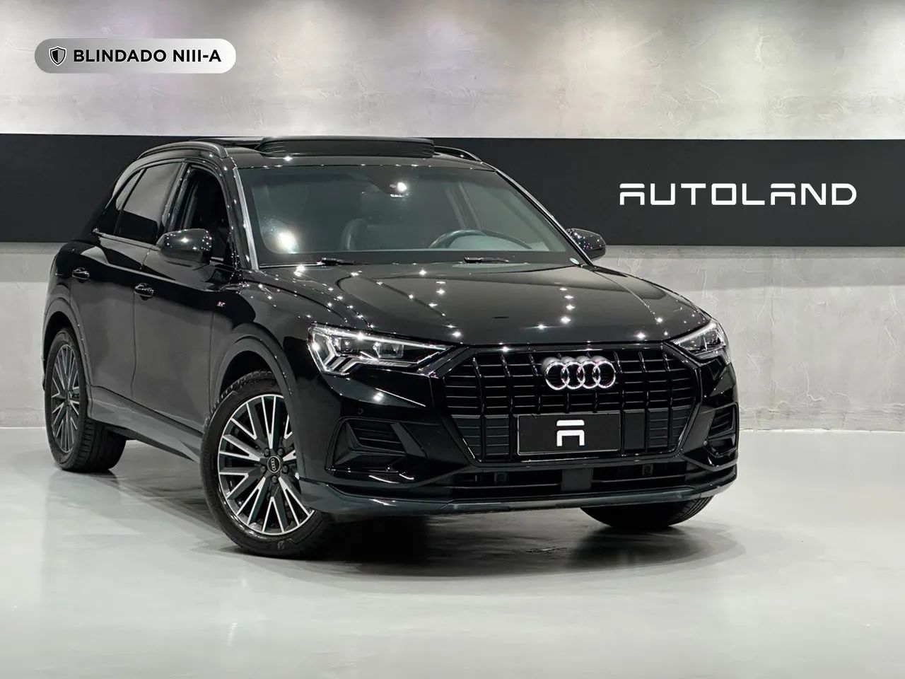 Audi Q3 Audi Black ED. 1.4 TFSI Flex S-tronic 5P 2021