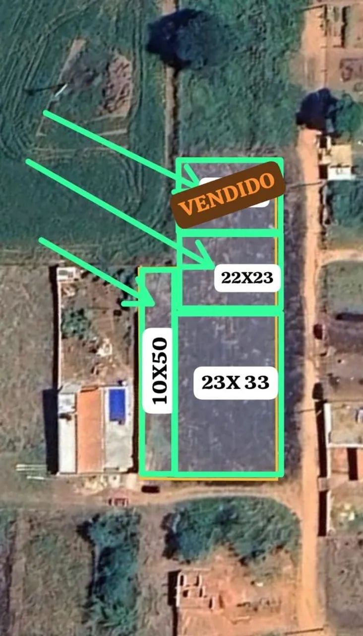 Vendo Terreno Passos MG 500M² - Foto 2