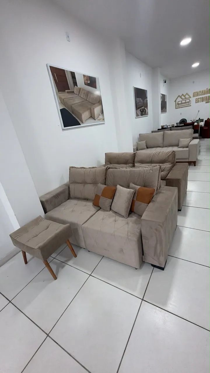Sofa Retrátil de luxo  - Foto 2