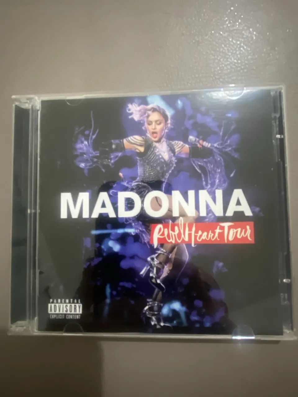 CD Duplo Madonna - Rebel Heart Tour 