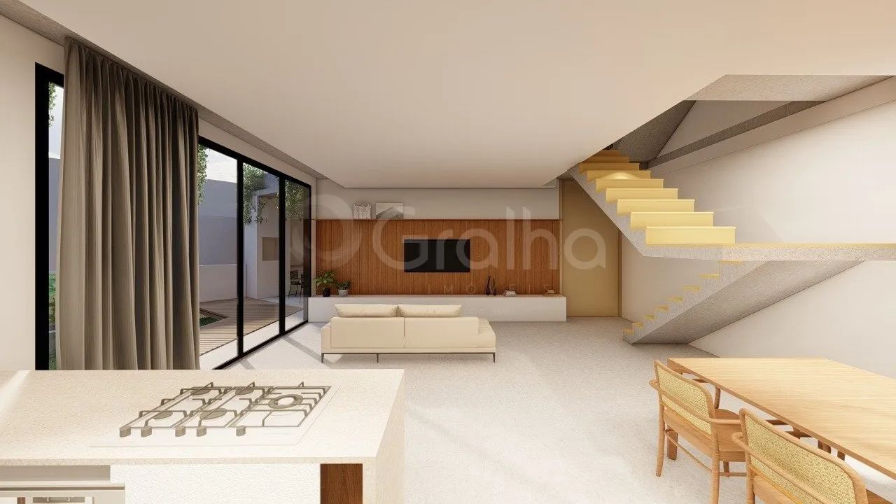 Casa de 175 m² com 4 quartos sendo 2 suítes no Ribeirão da Ilha - Foto 2