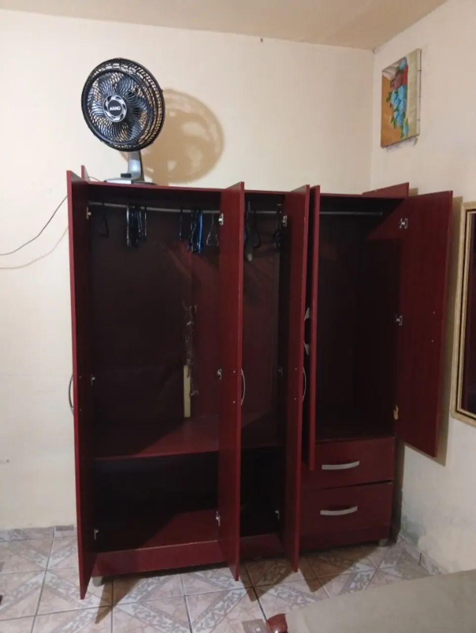 guarda roupa casal - Foto 2
