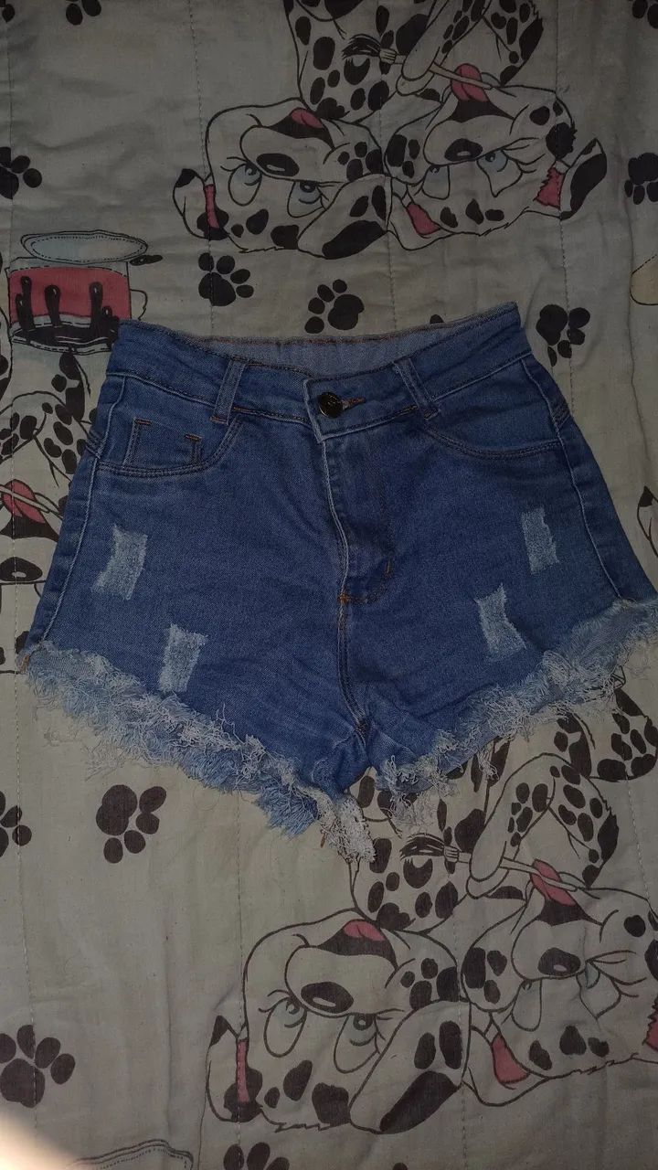 shorts jeans  - Foto 3
