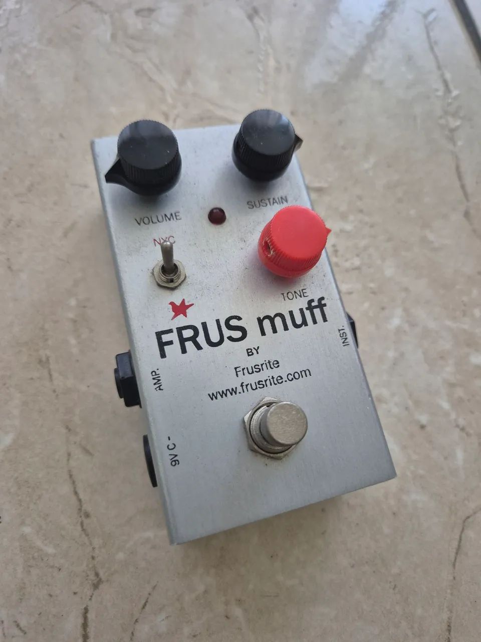 PEDAL DE FUZZ FRUS MUFF DA FRUSRITE!!! - Foto 2