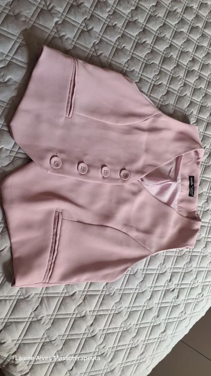 Colete rosa