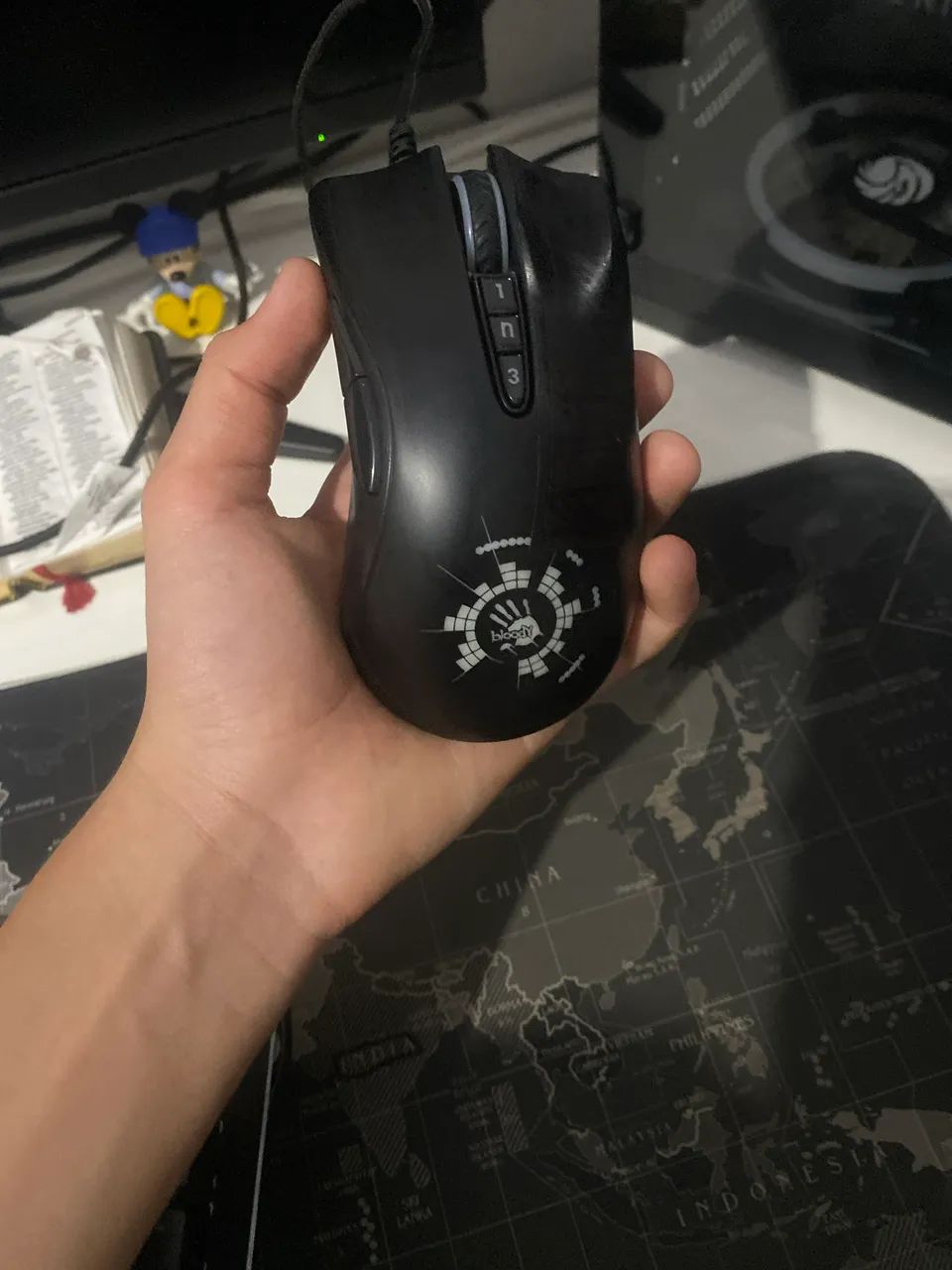 Mouse bloody a91