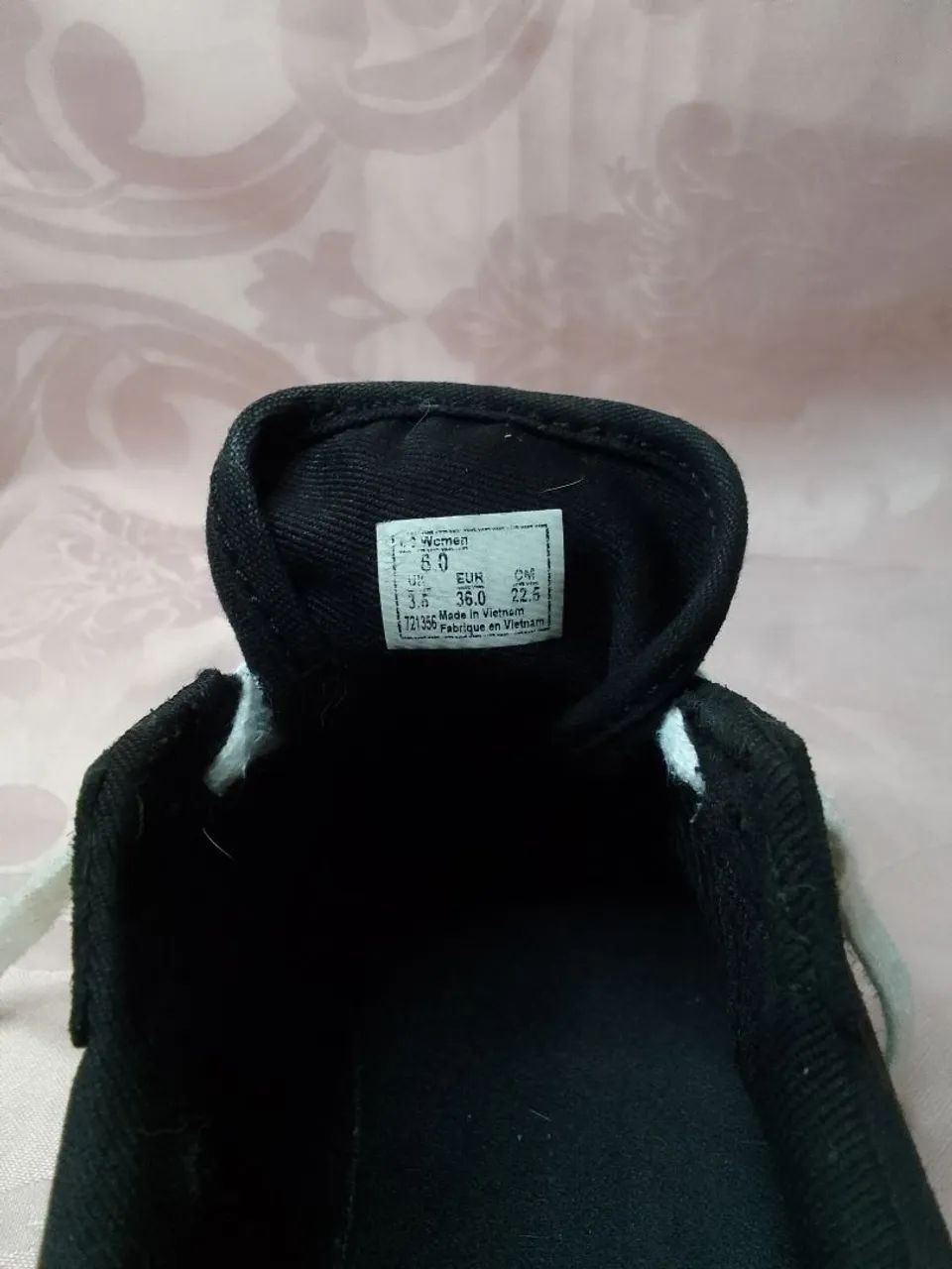 tênis vans ward preto original - Foto 5