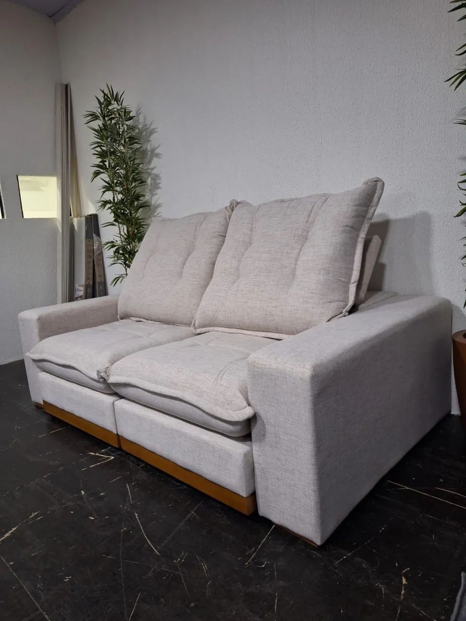 SOFA DUBAI RETRÁTIL RECLINÁVEL CAMA - LARGURA 2.10 - Foto 3