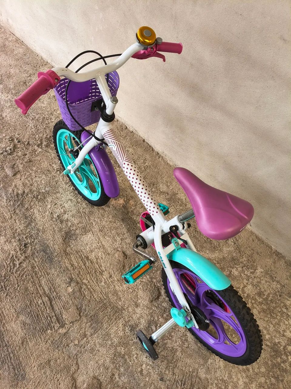 Bicicleta Caloi Ceci Aro 16 Super Nova - Foto 2