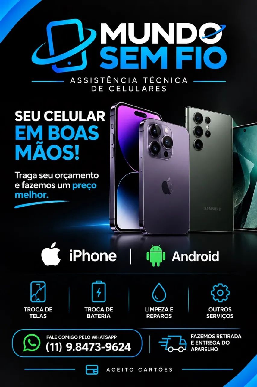 ASSISTÊNCIA TÉCNICA DE CELULARES E TABLETS - Foto 2