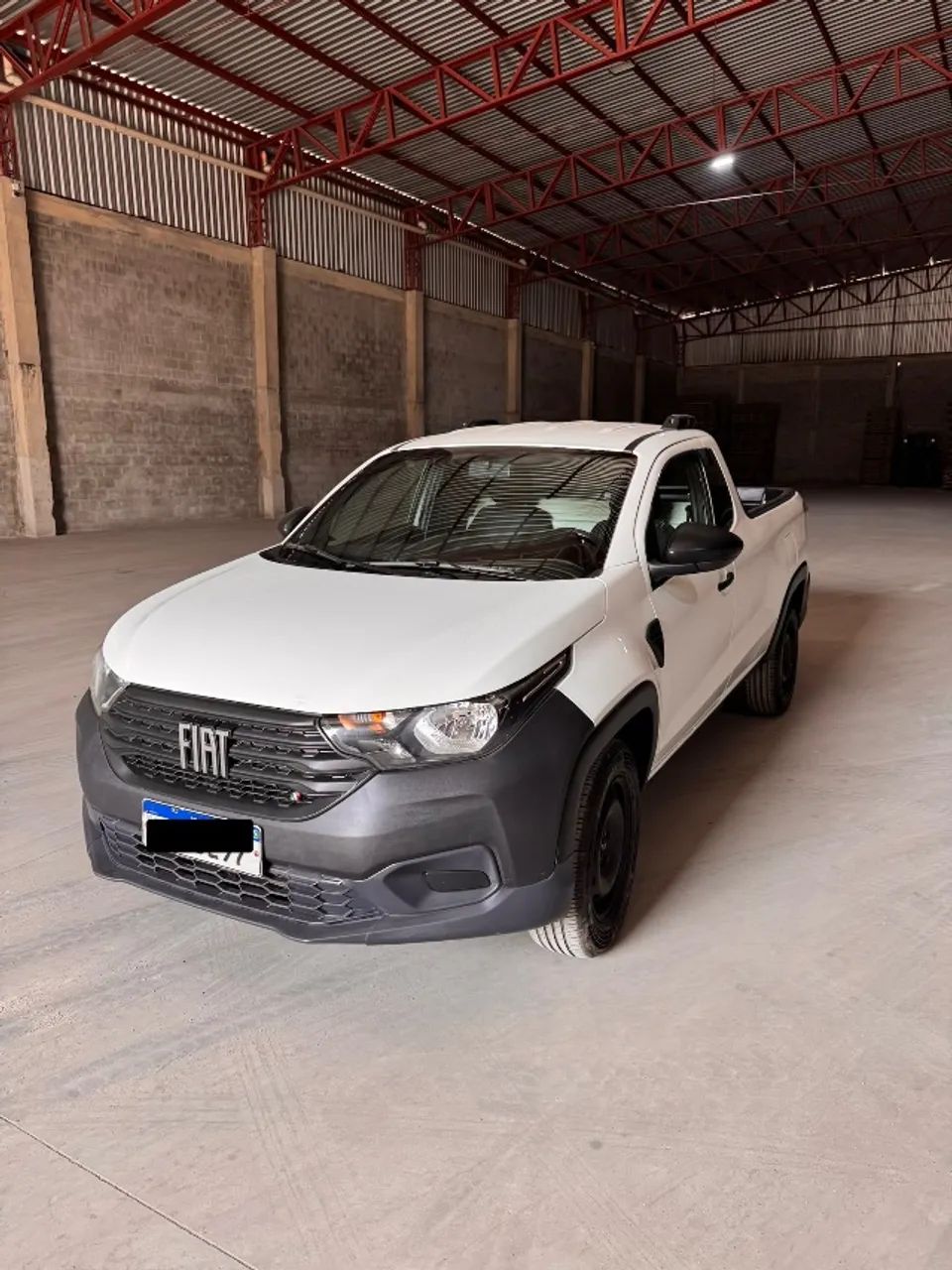 Fiat Strada Endurance 1.4 Flex 8V CS Plus 2021