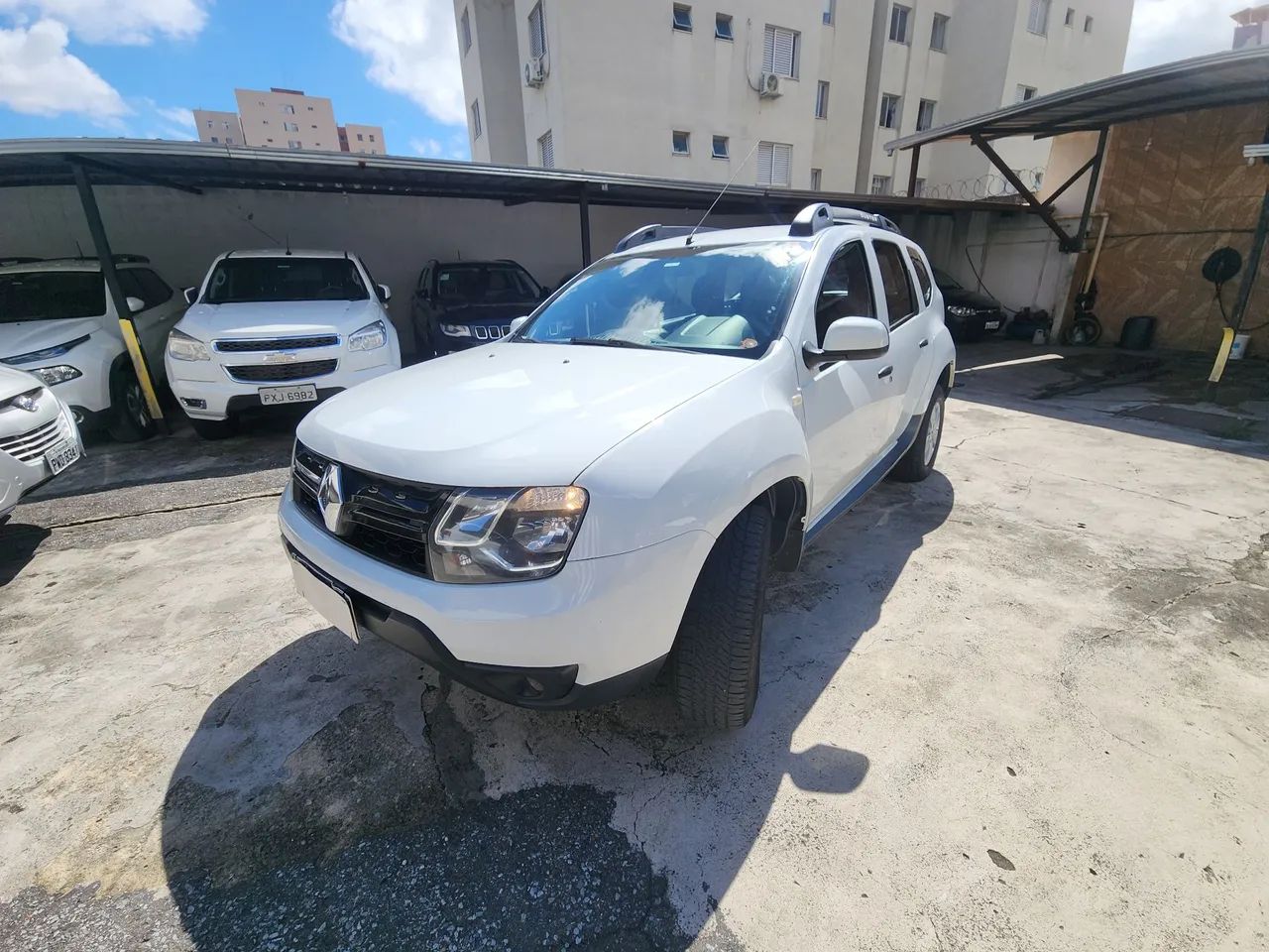 Renault Duster Expression1.6 Flex 16V Aut. 2020