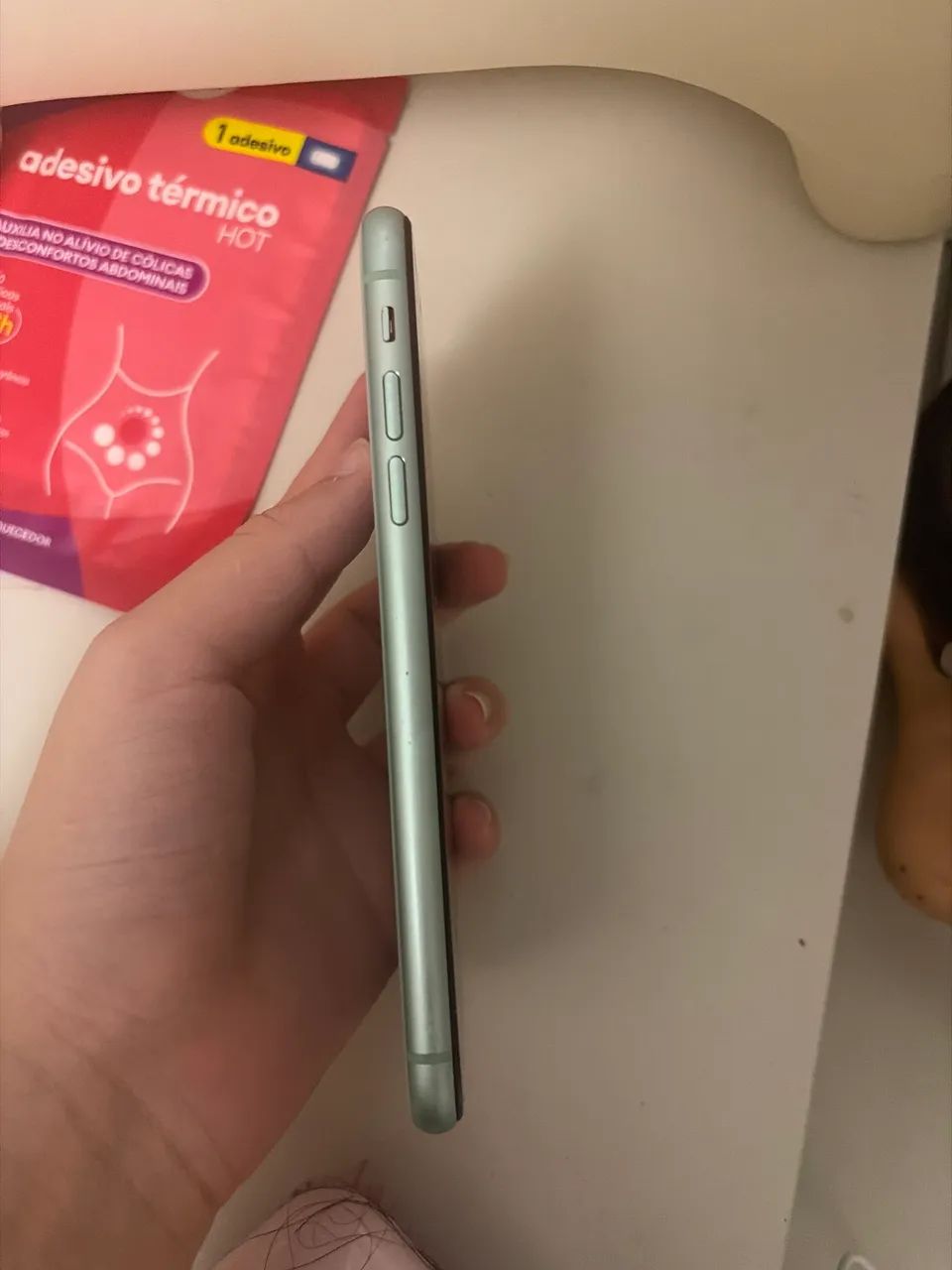 iphone 11 128gb verde água sem face id - Foto 3