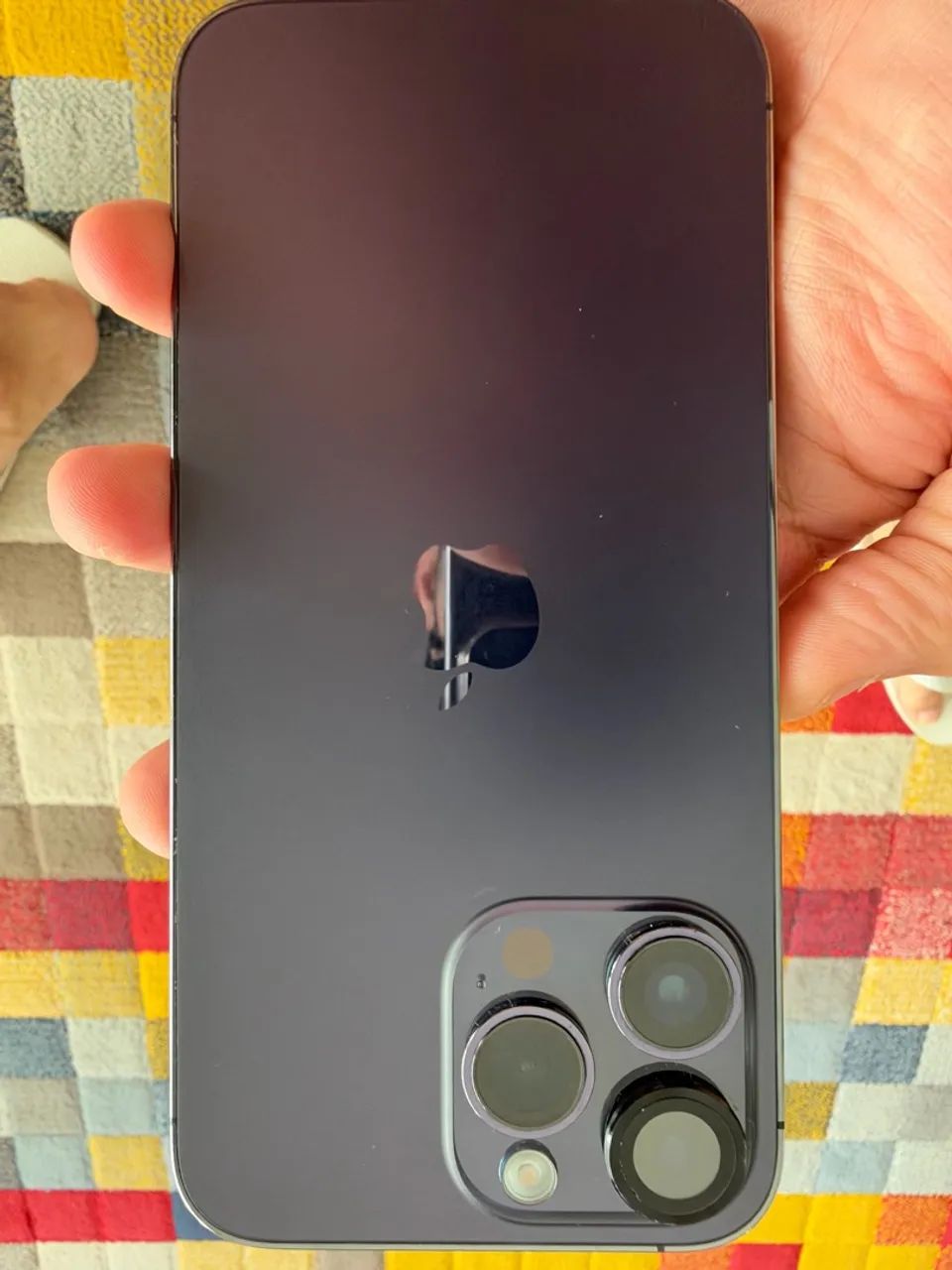 Iphone 14 pro max 256gb único dono sem defeito - Foto 2