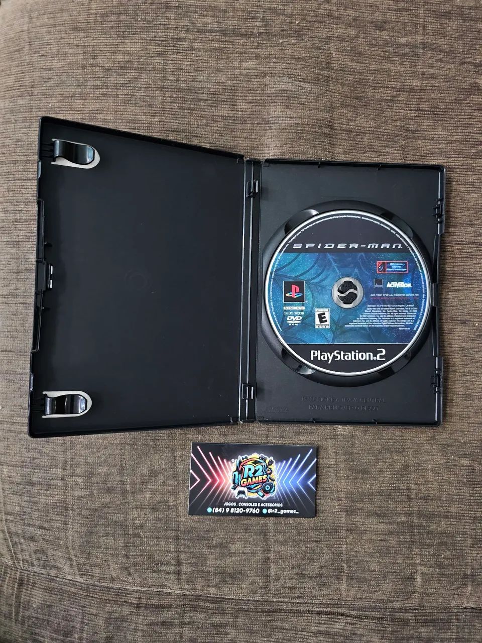 SPIDER-MAN  (PS2) JOGO - Foto 3