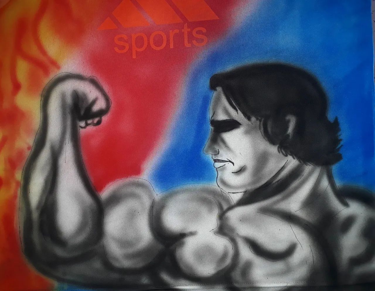 Faço camisas grafitadas - Foto 5