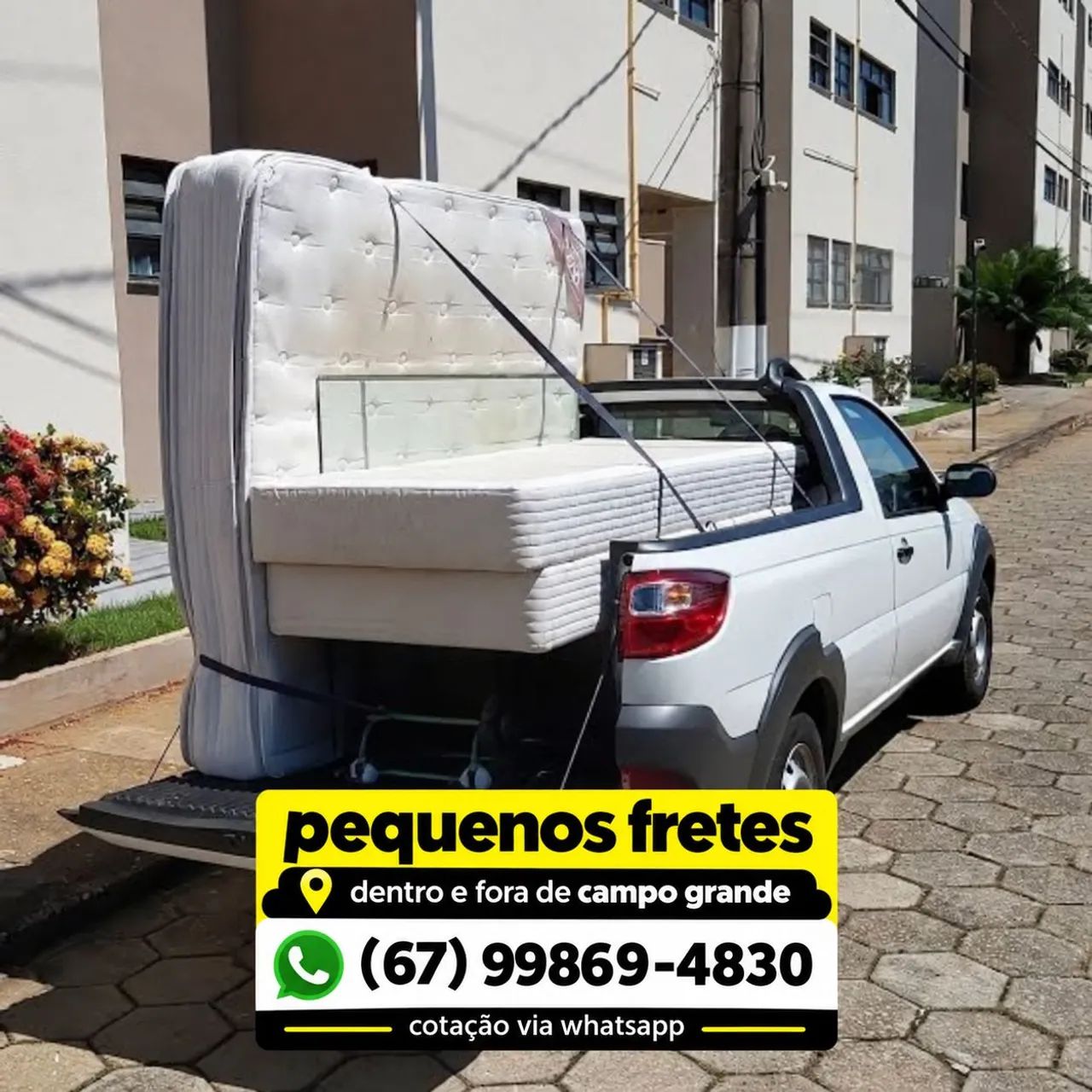 Pequenos fretes 