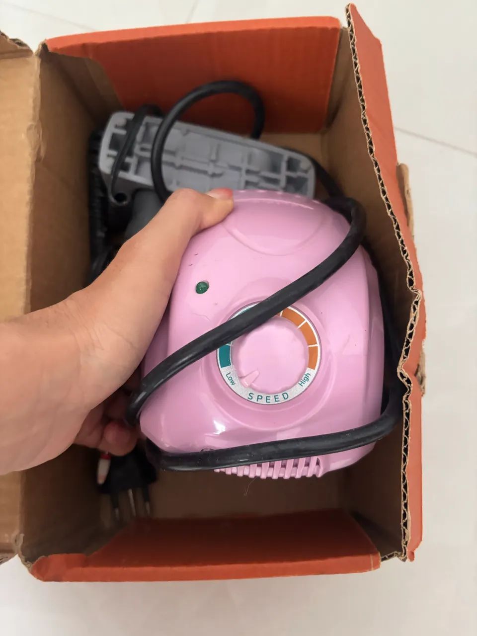 Motor de unha 