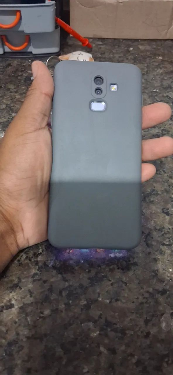 Sansung j8 prime roxo - Foto 2
