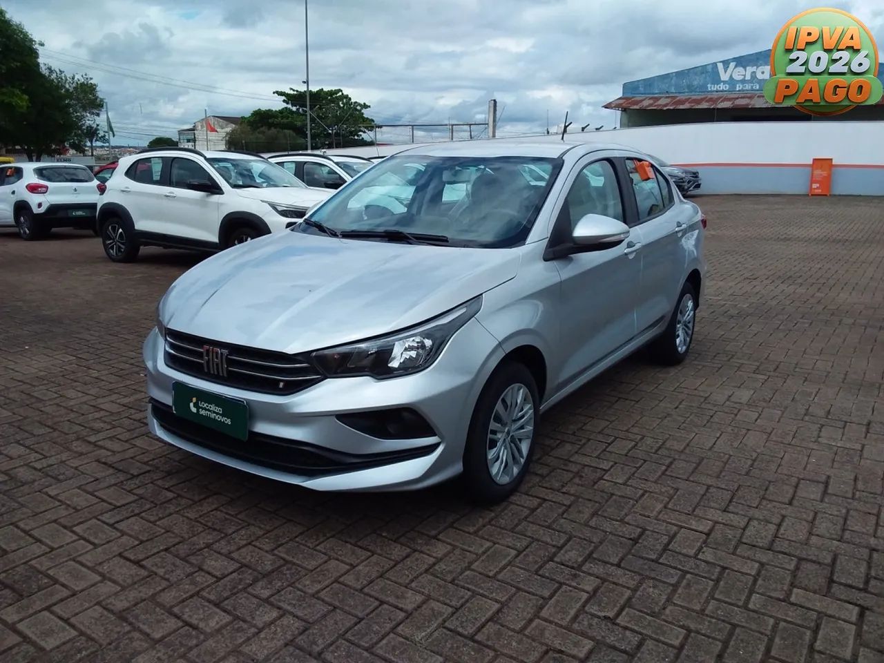 Fiat Cronos Drive 1.3 8V Flex 2024
