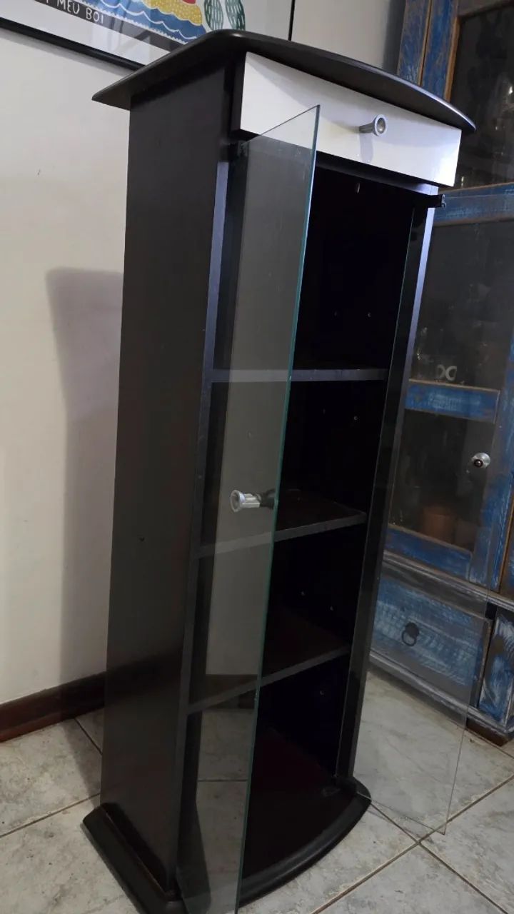 Armário com porta de Vidro - Foto 2