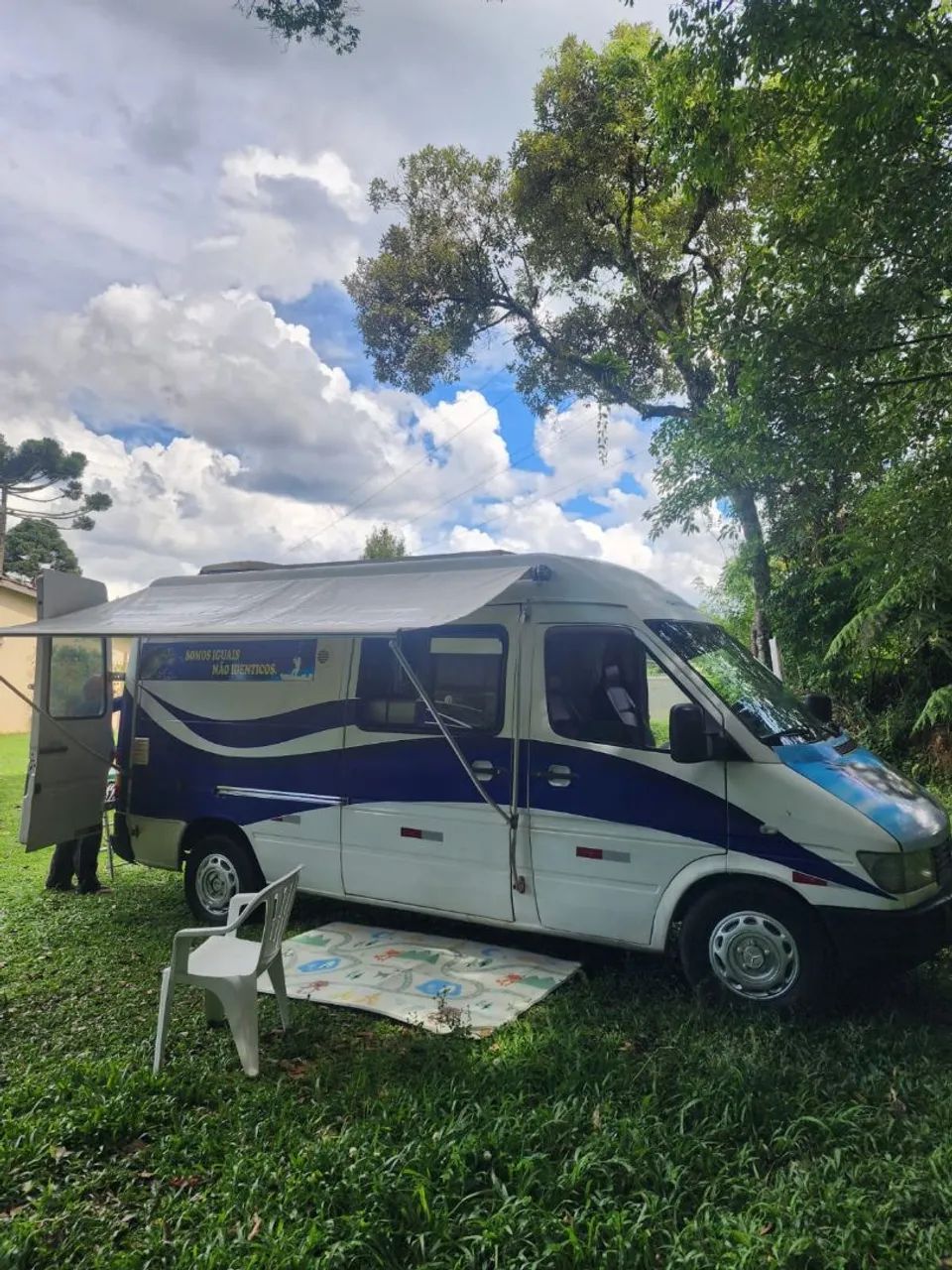 Motor Home Completo - Mercedes Sprinter 1998<br>? Casa construída em 2022