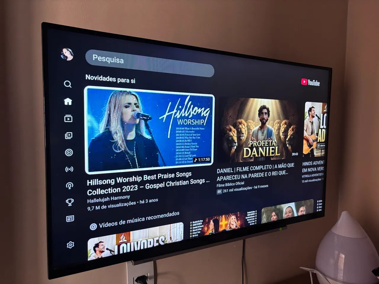 Smart TV Toshiba 43 full HD DLED - Foto 2