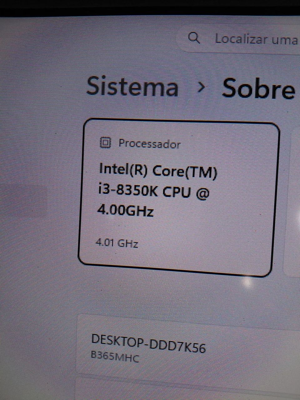 Cpu i3 8 geracao ddr4 - Foto 4