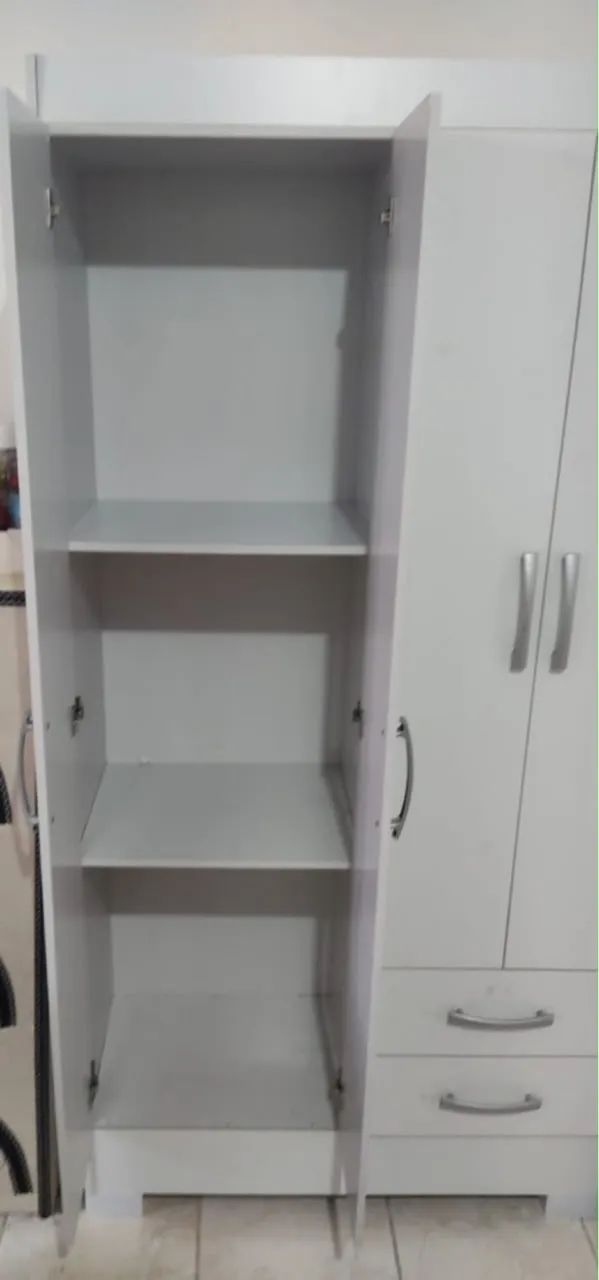 Guarda-roupa branco  - Foto 3