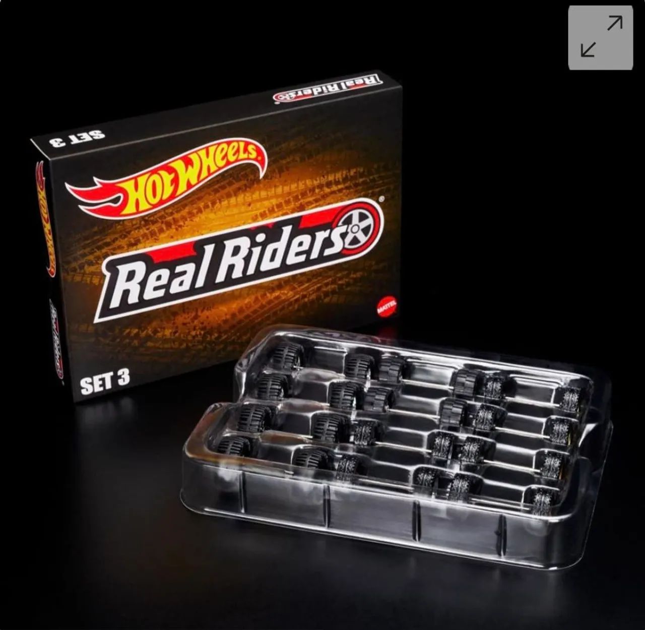 Hot Wheels RLC Rodas Real Riders Set 3 - Foto 2