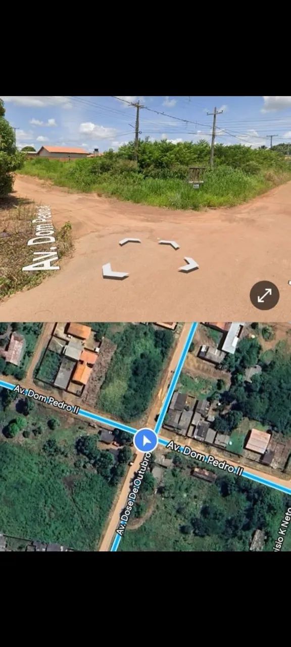 Vendo terreno de esquina em Nova Mamoré RO - Foto 3