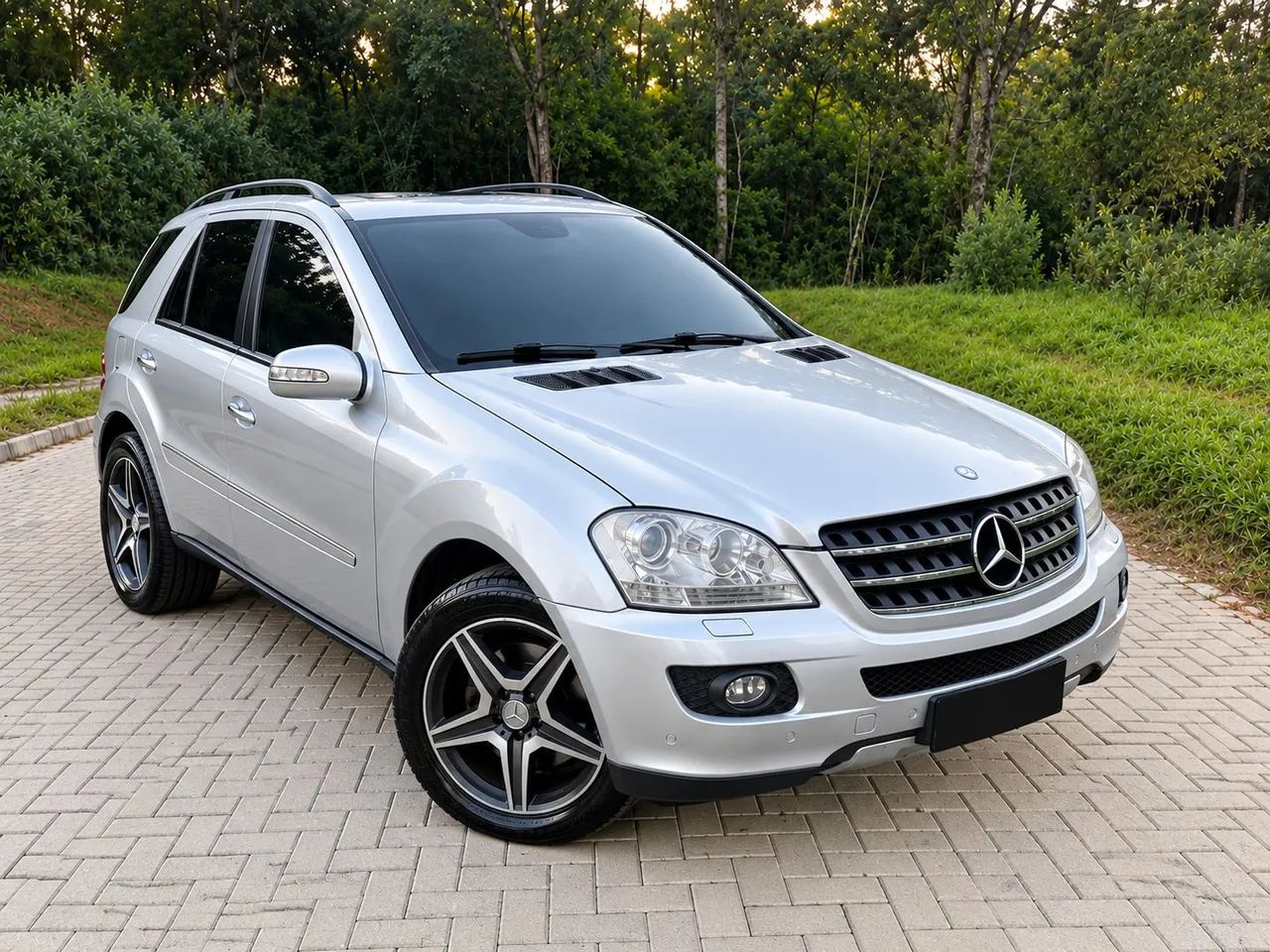 Mercedes-Benz Ml-350 ML-350 3.5  4x4 2007