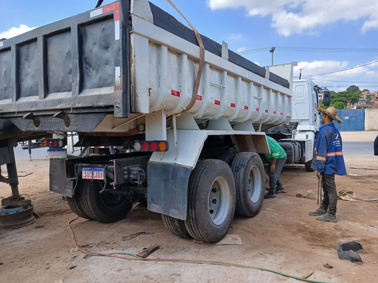 Casanba truk  com lek - Foto 5
