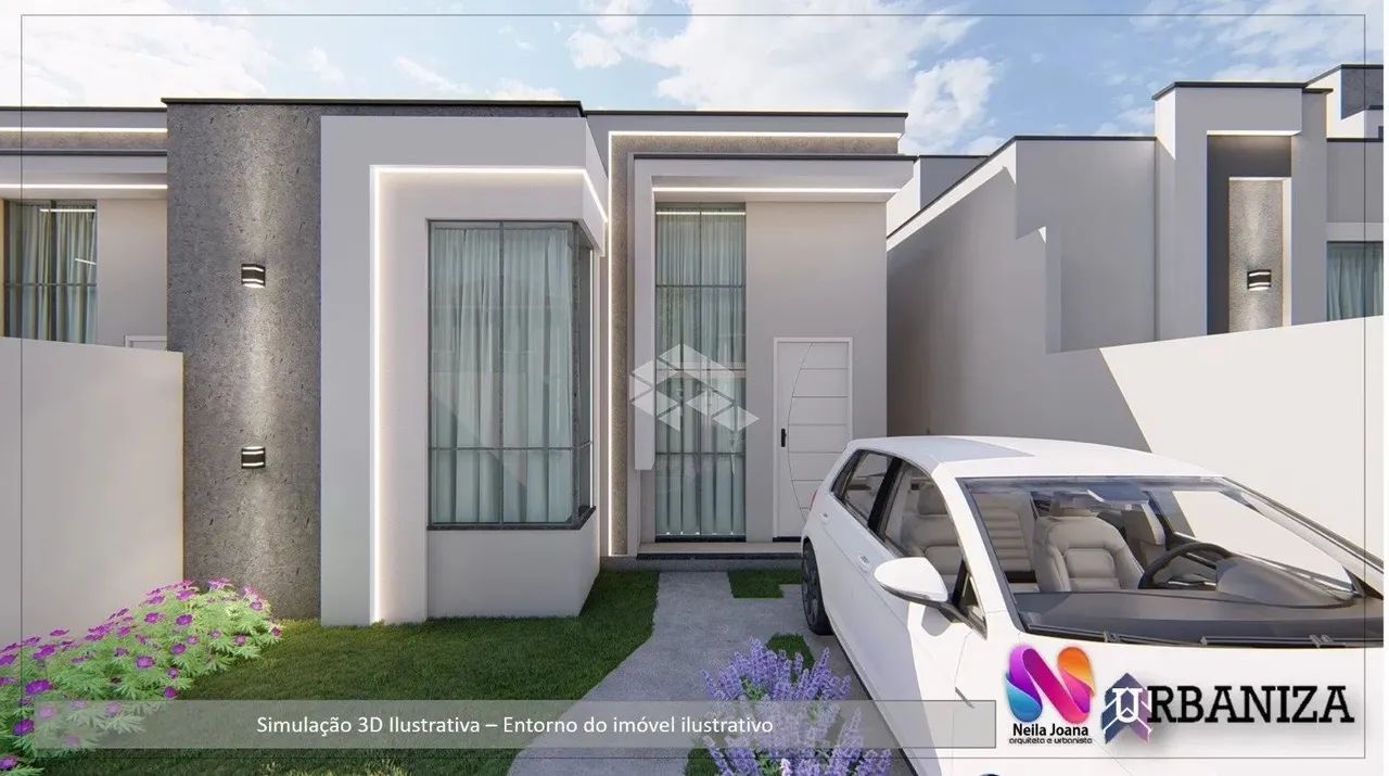 CASA A VENDA NO BAIRRO MOURA EM CANELINHA-SC - Foto 5
