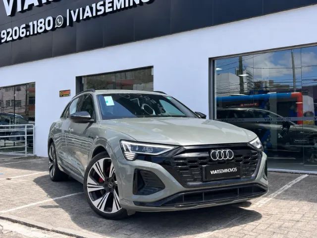 Audi Q8 E-tron Launch Edition (elétrico) 2024 - Foto 3