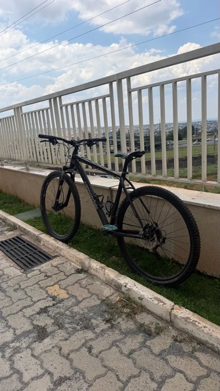 Cannondale trail 8 preta  - Foto 3
