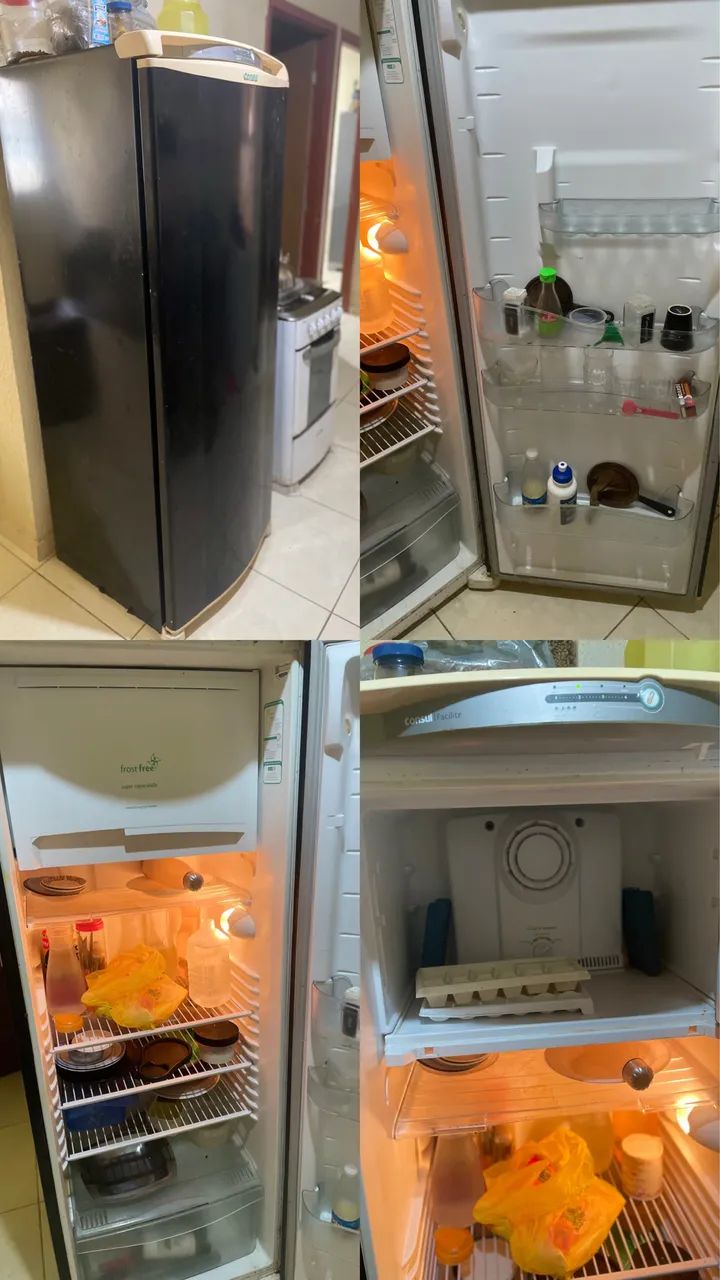 Geladeira cônsul 