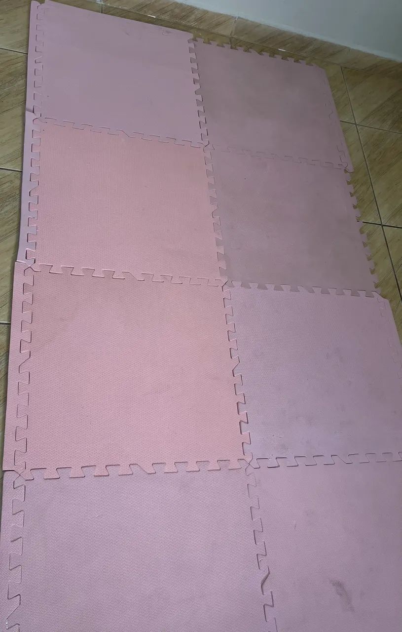 Tatame rosa 