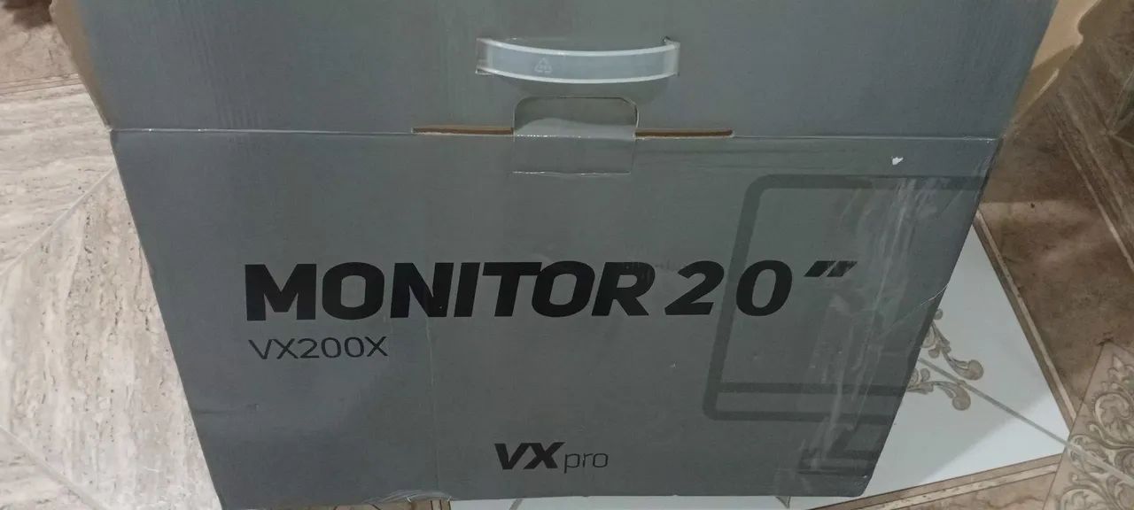 Monitor 20 polegadas na caixa NOVO  - Foto 2