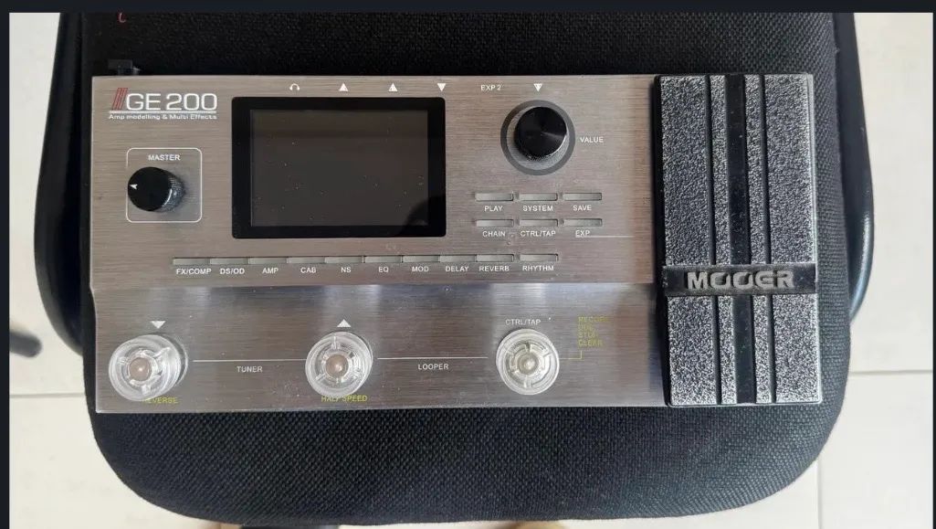 MOOER GE200 PREÇO MUITO ABAIXO