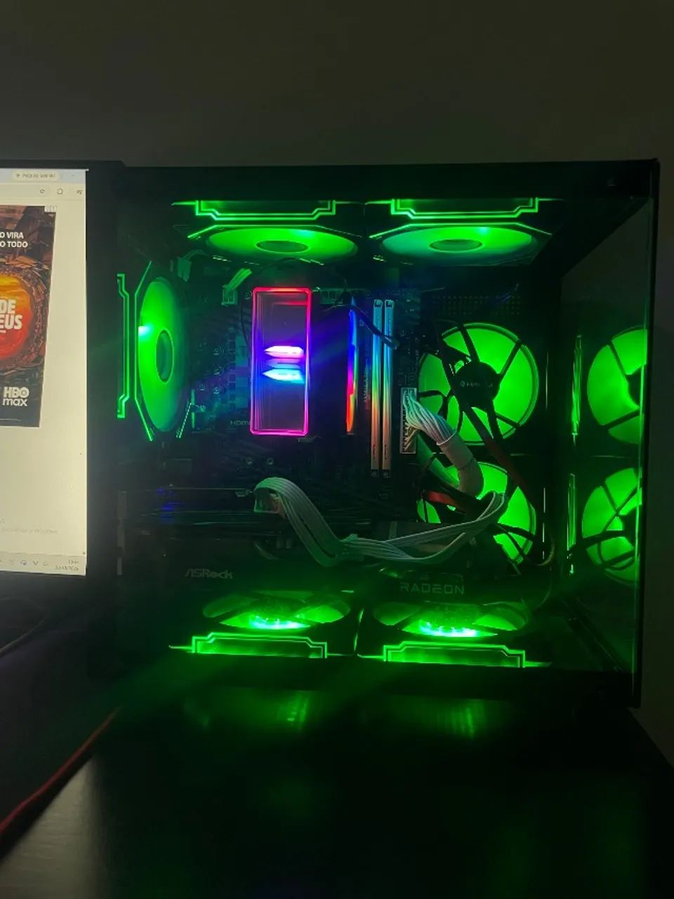 Pc gamer com rx6600 - Foto 3