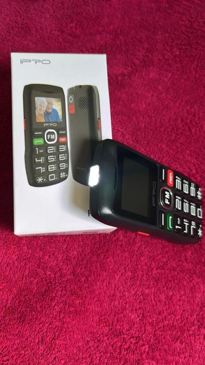 Celular teclas grandes ideal para idosos - R$ 235,00 - Foto 3